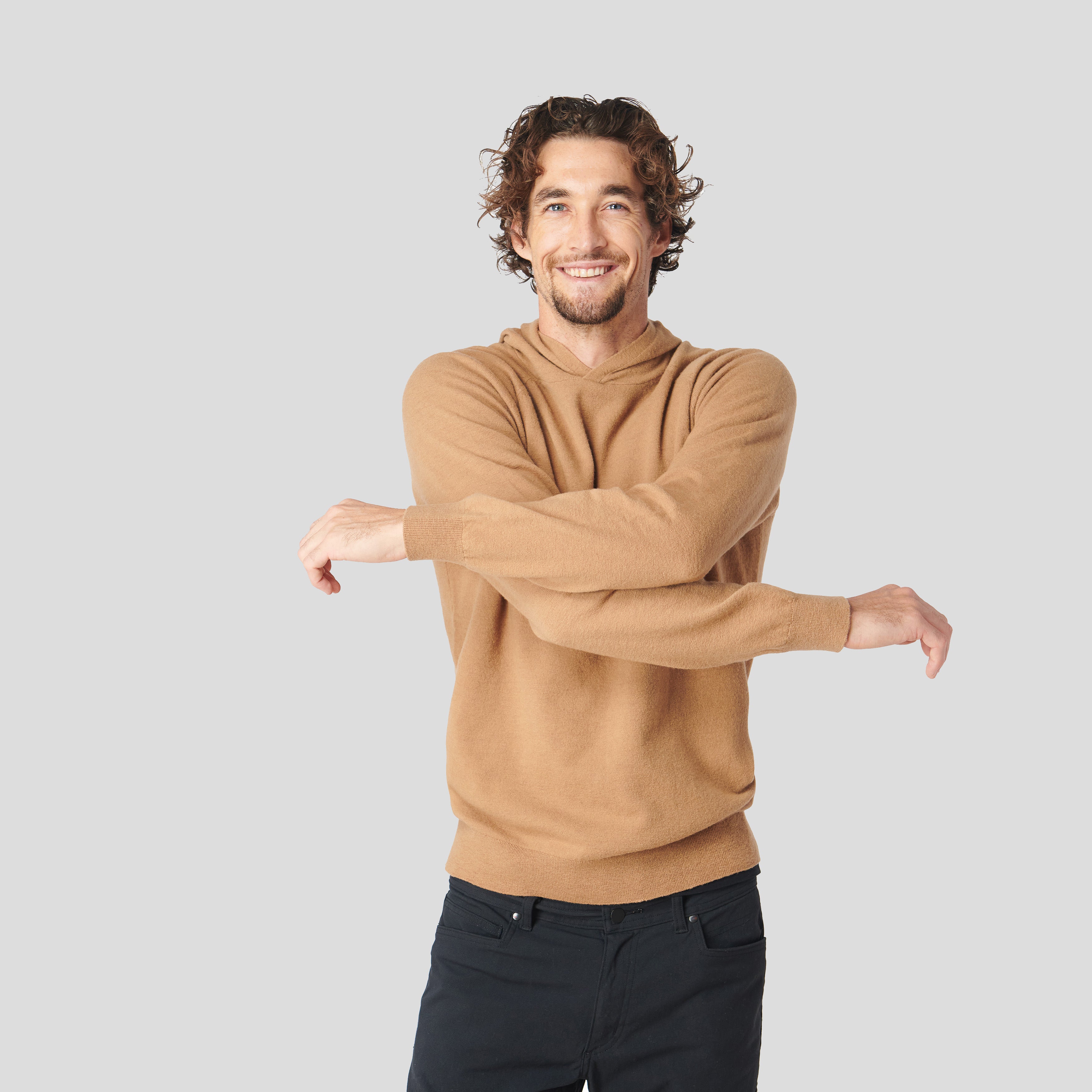 StrongCore Merino Hoodie Sweater