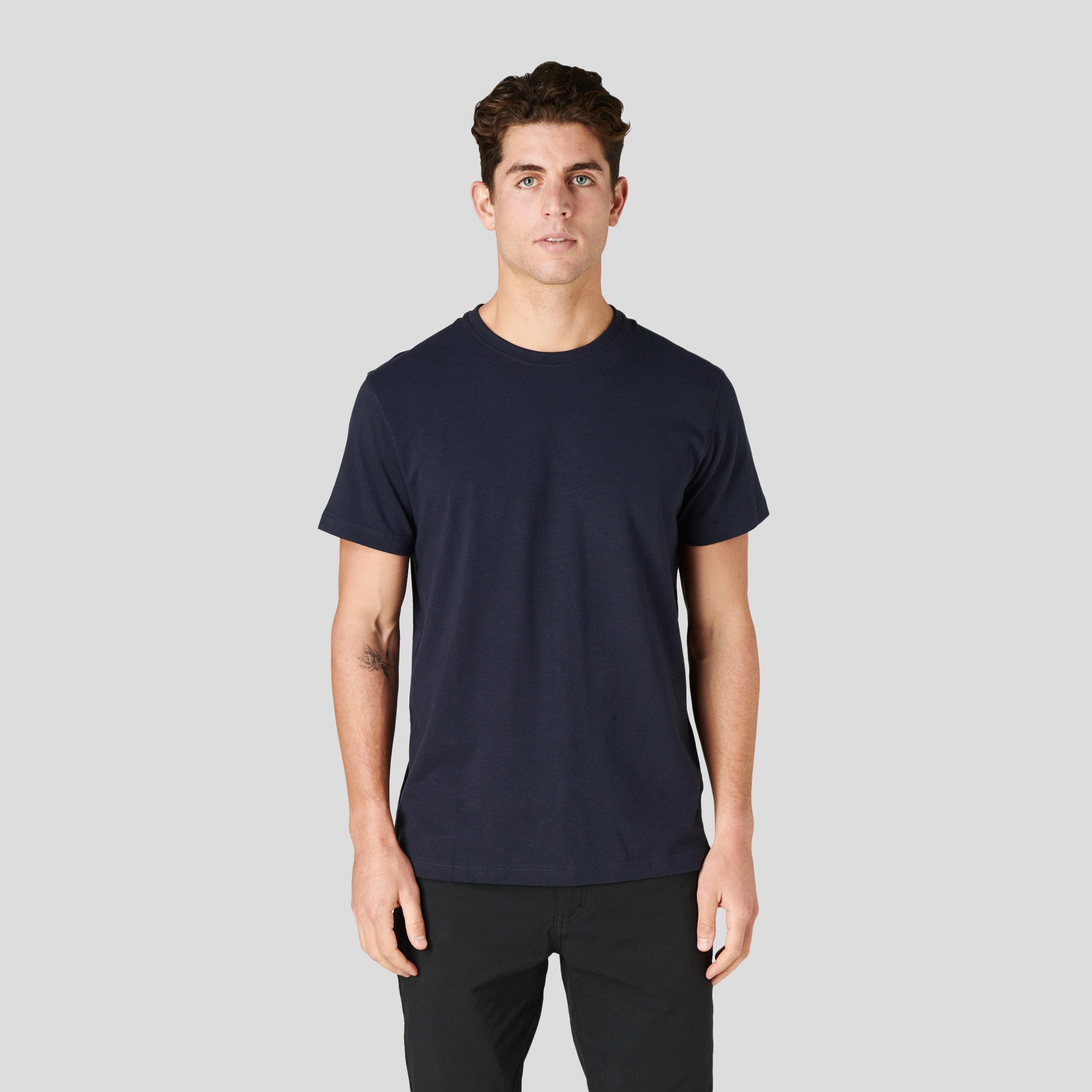 Travel Cotton T Shirt | X Cotton Tee | Western Rise