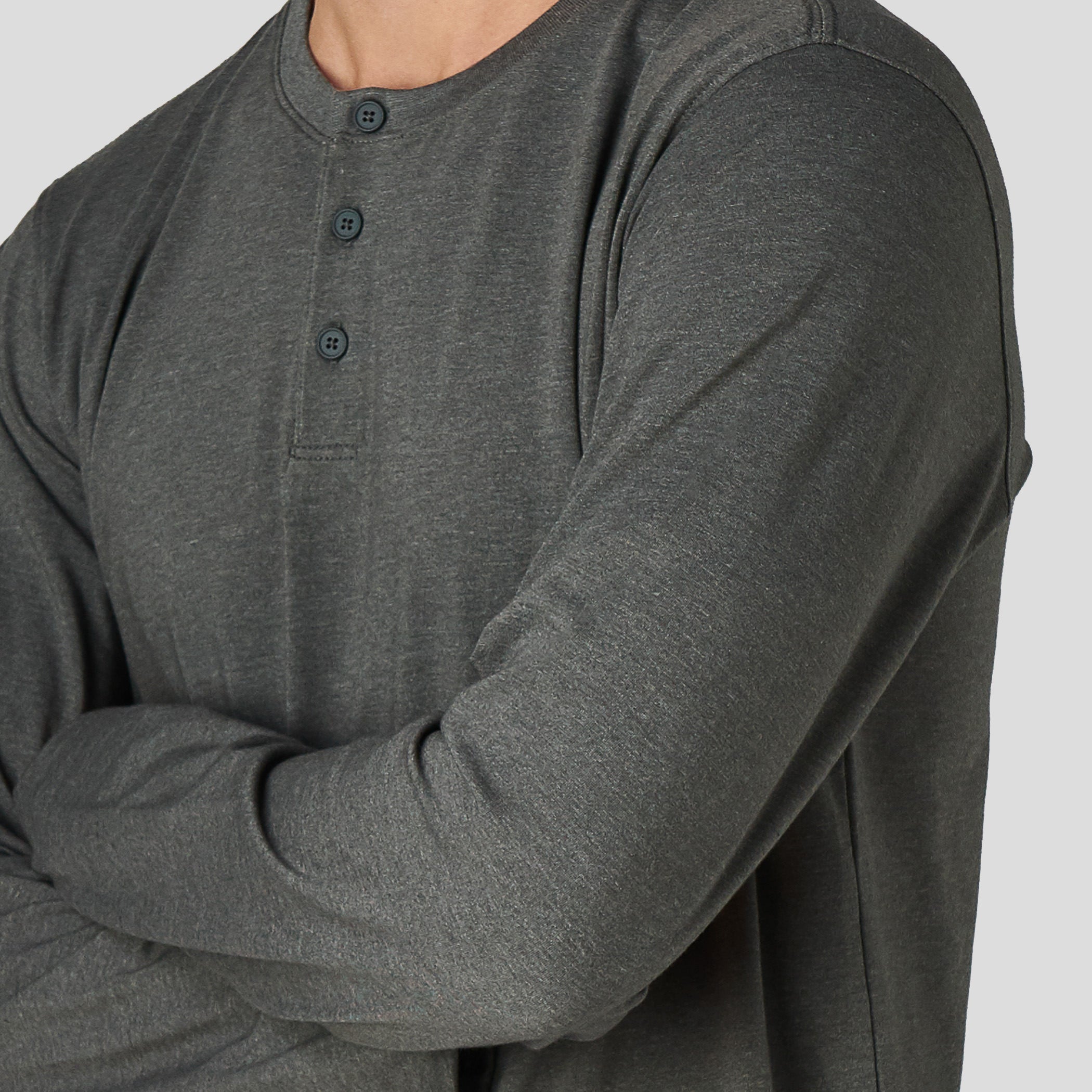 X Cotton Henley