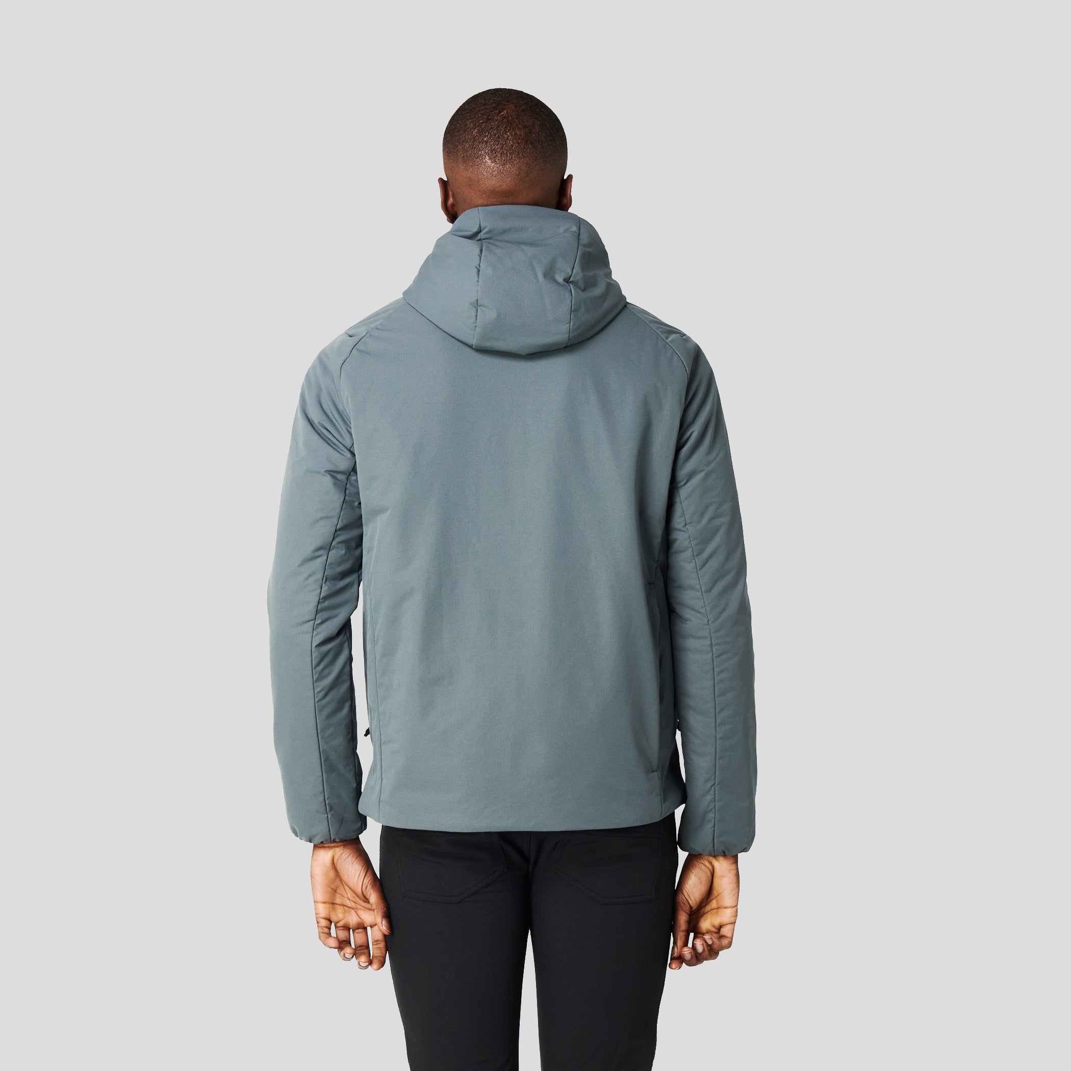 Mens Jacket | AirLoft Hooded Jacket | Western Rise