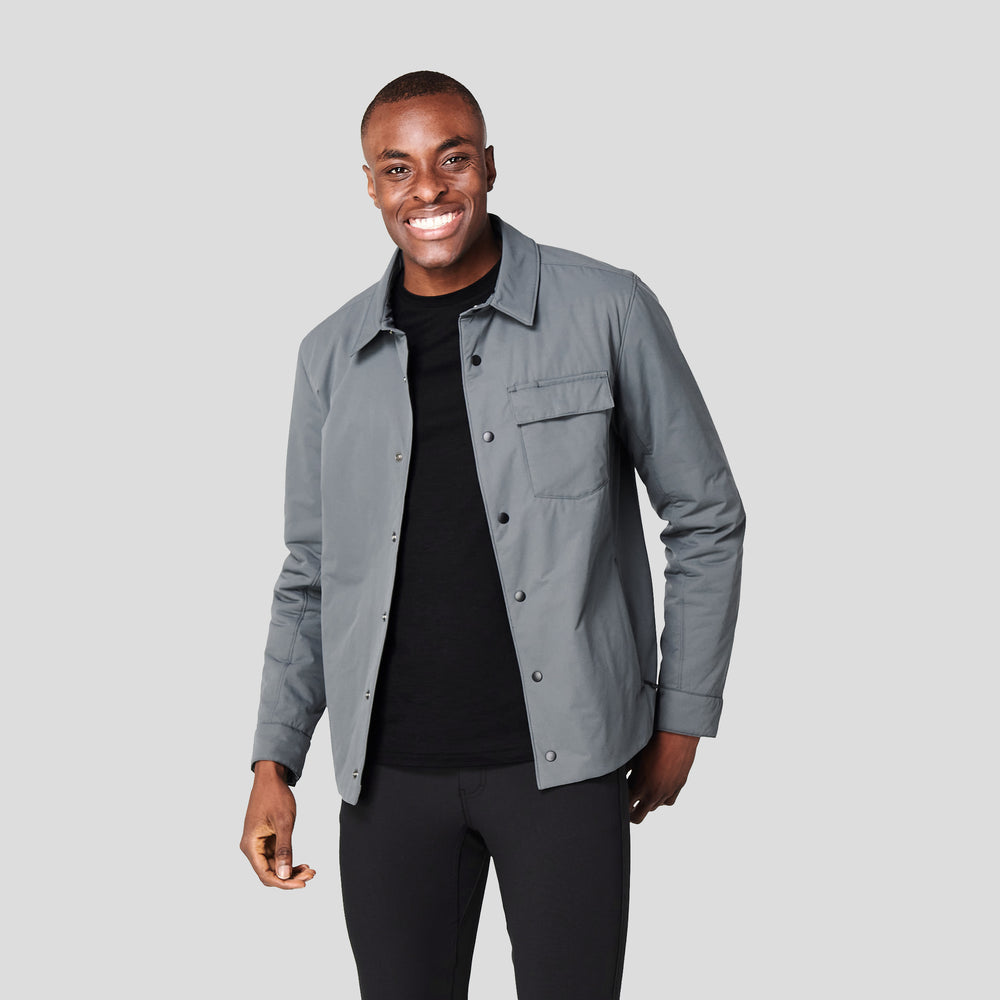 AirLoft Shirt Jacket Front