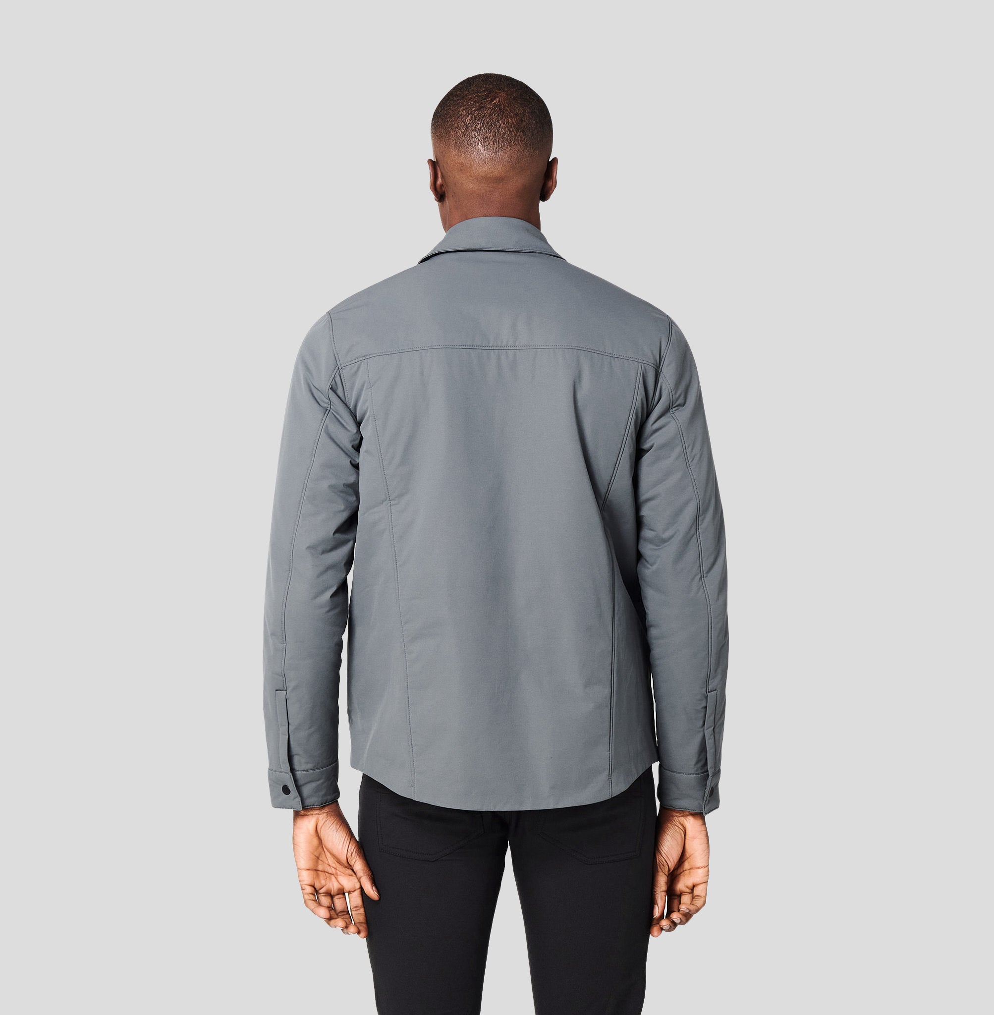 AirLoft Shirt Jacket - Blue grey
