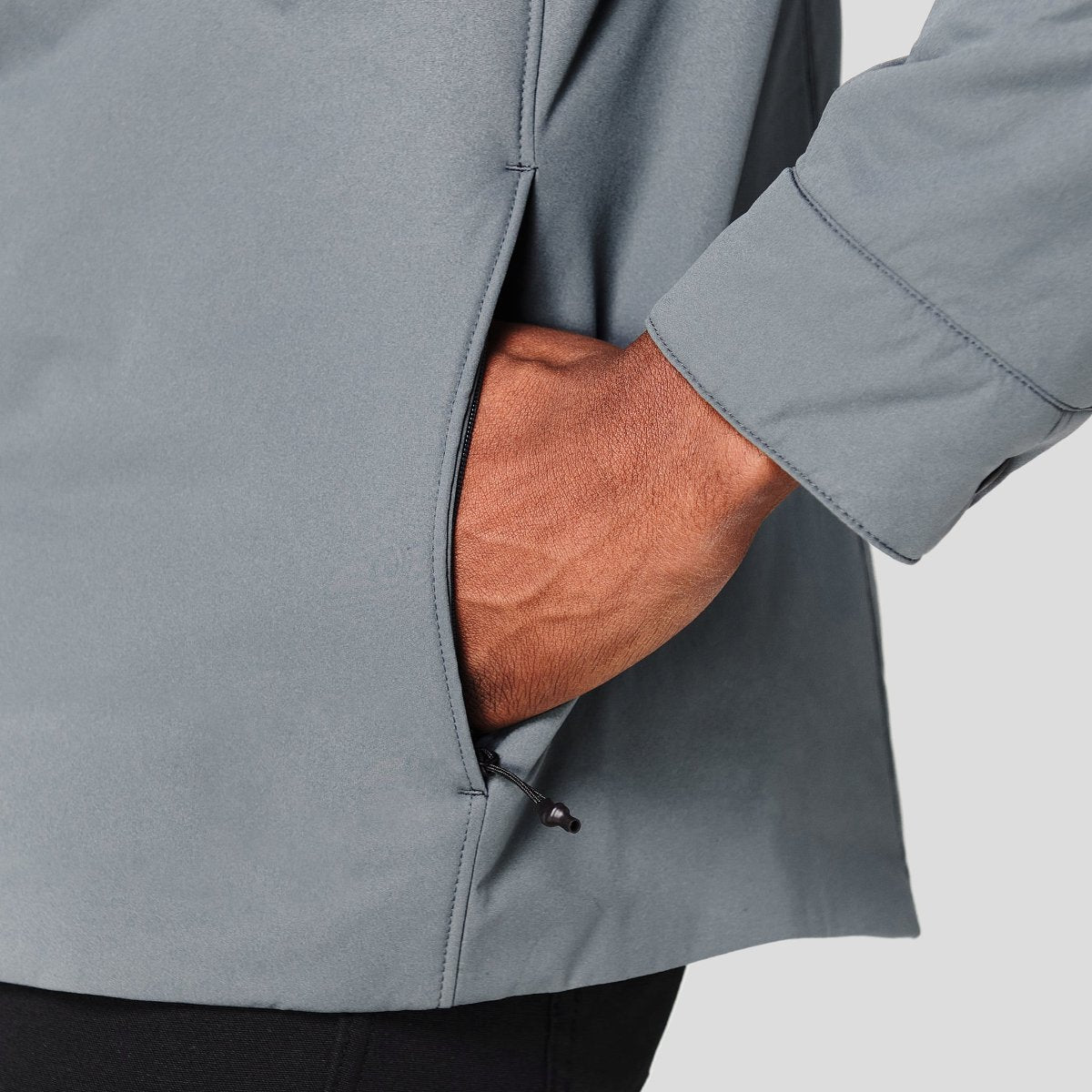 AirLoft Shirt Jacket - Blue grey
