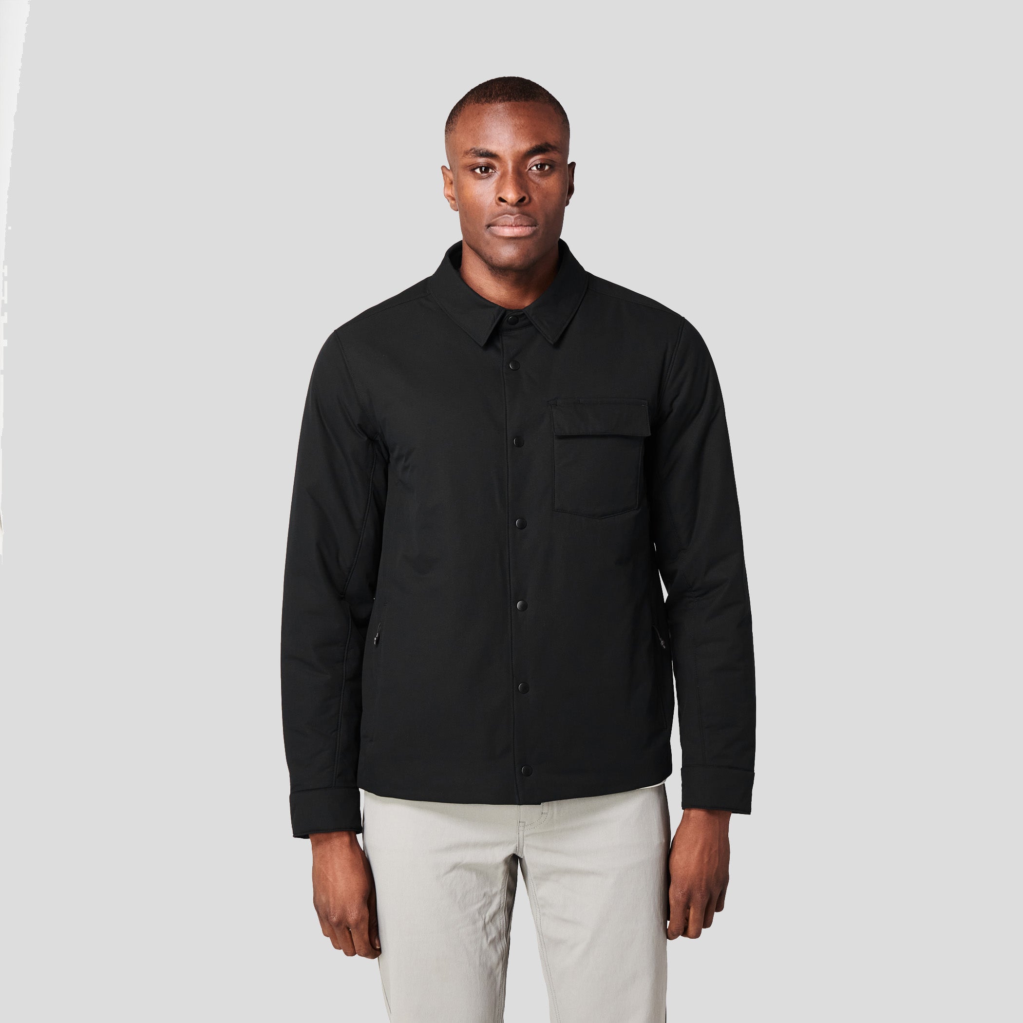 AirLoft Shirt Jacket - Black
