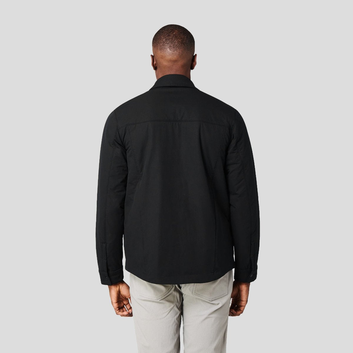 AirLoft Shirt Jacket - Black
