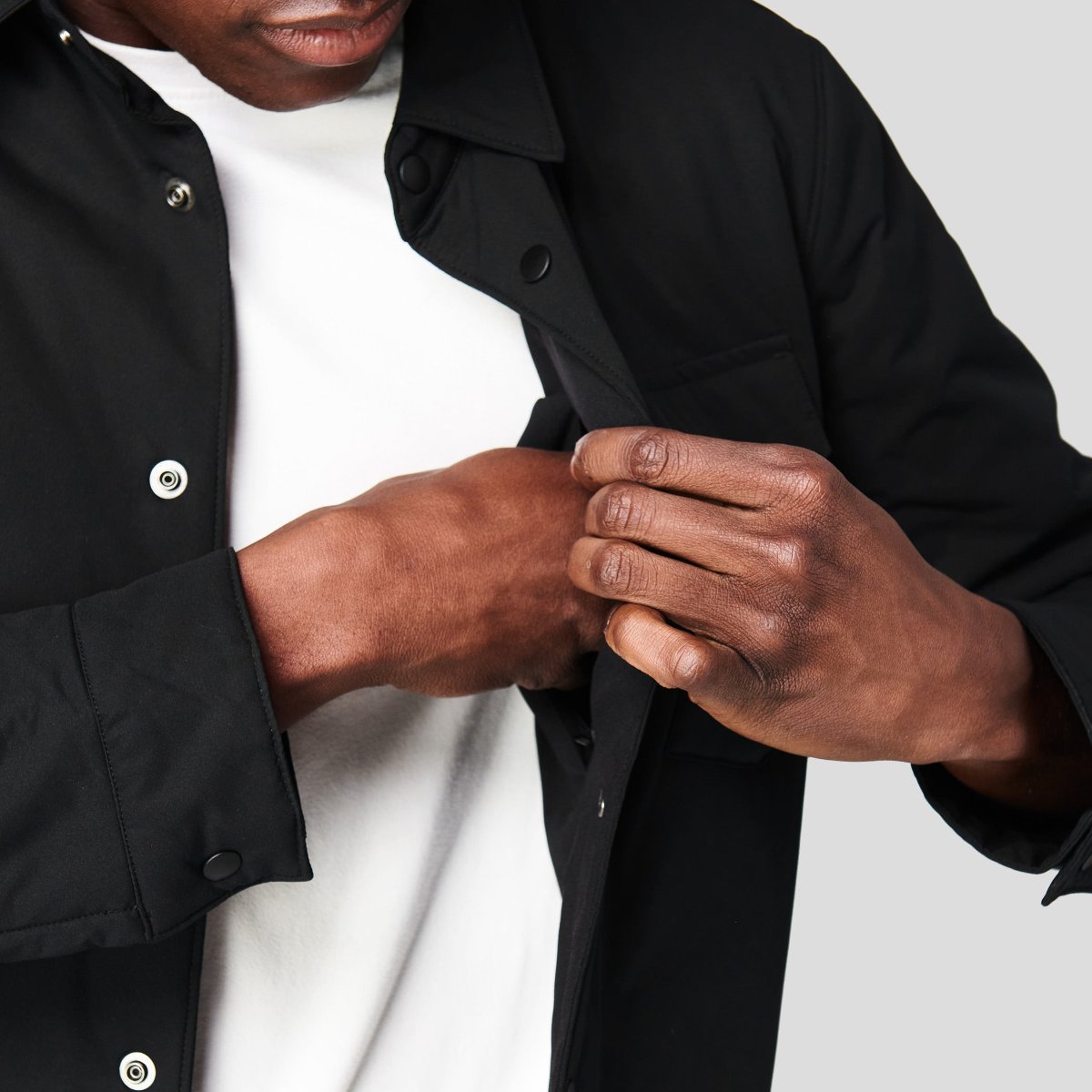 AirLoft Shirt Jacket - Black
