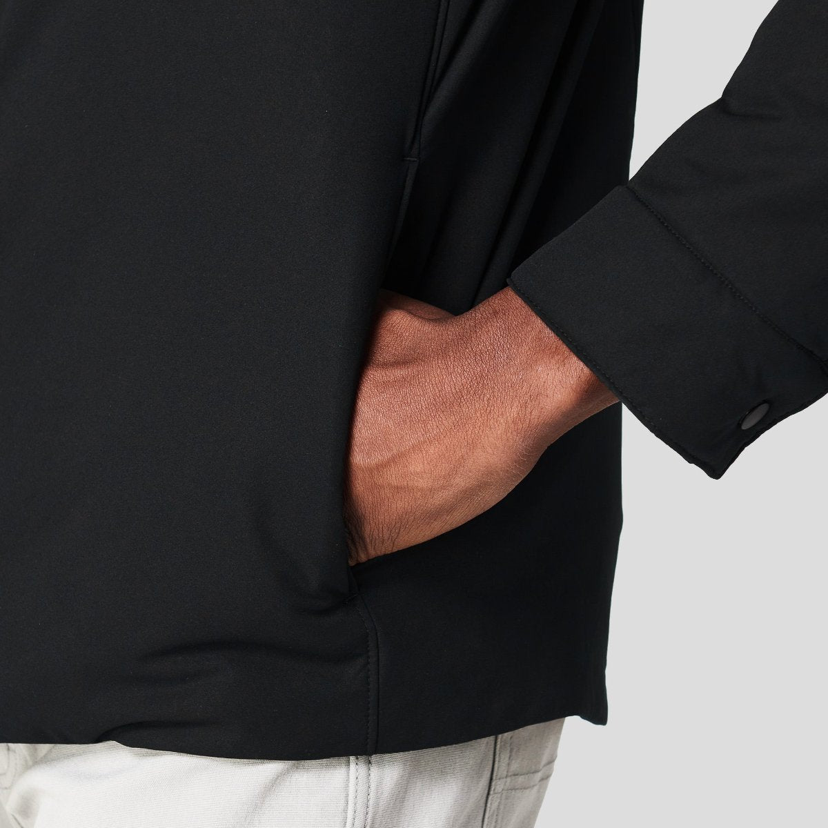 AirLoft Shirt Jacket - Black
