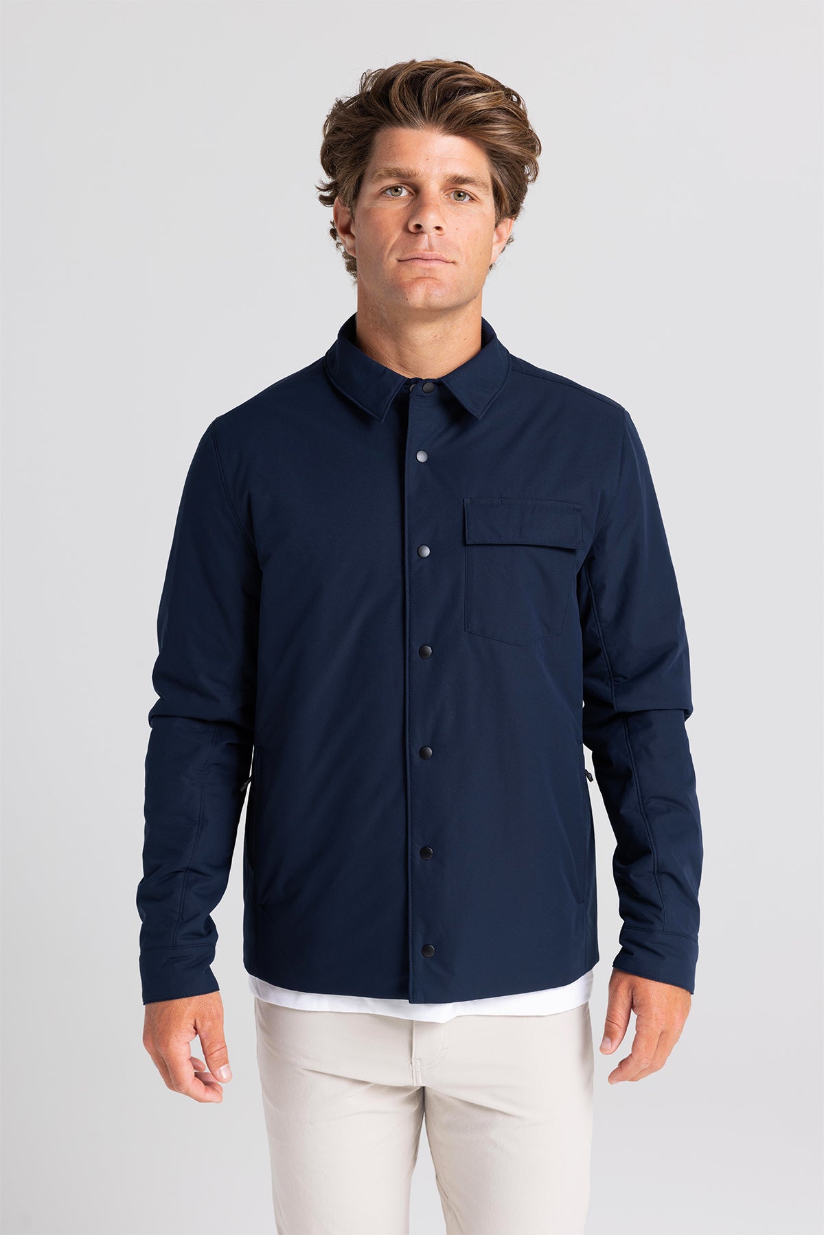 AirLoft Shirt Jacket - Navy
