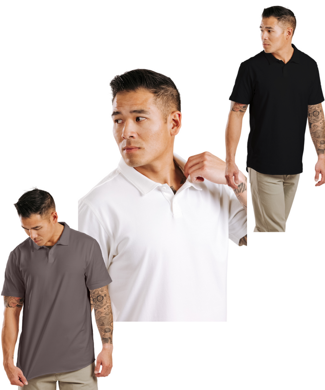 X Cotton Polo 3X Pack