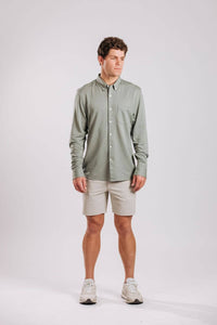 Limitless Merino Button-Down