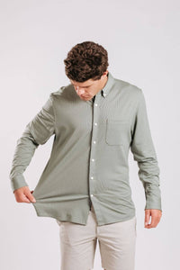 Limitless Merino Button-Down
