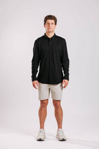 Limitless Merino Button-Down