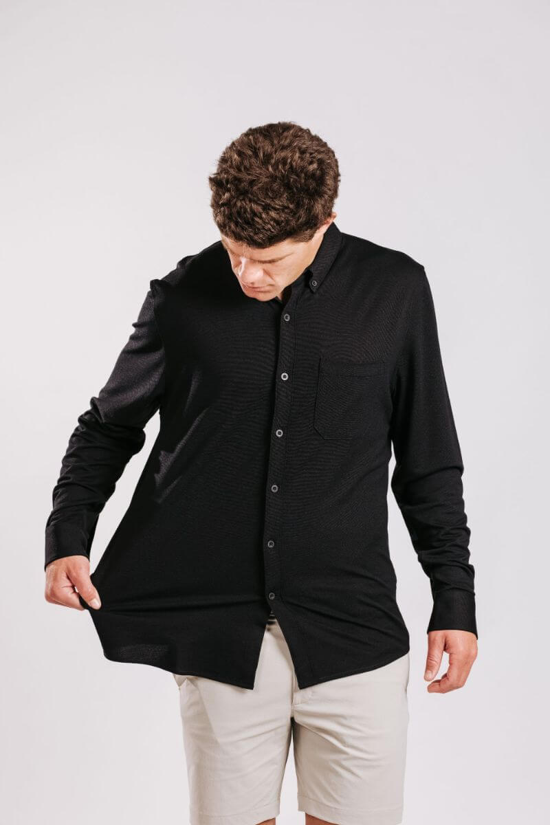 Limitless merino wool shirt sale