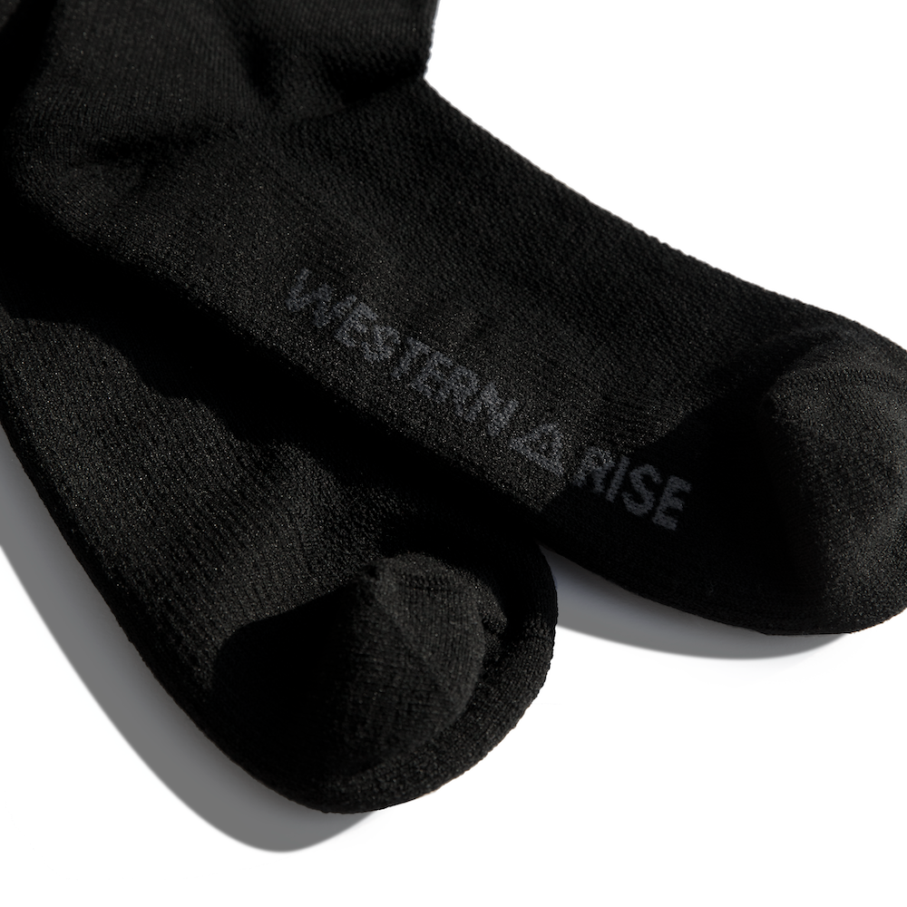 StrongCore Merino Socks - Black
