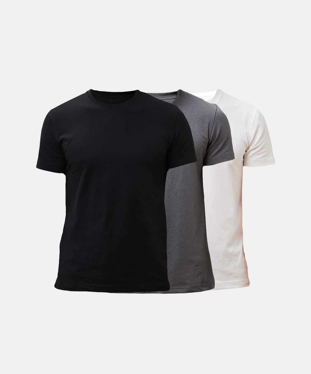 X Cotton Tee 3X pack
